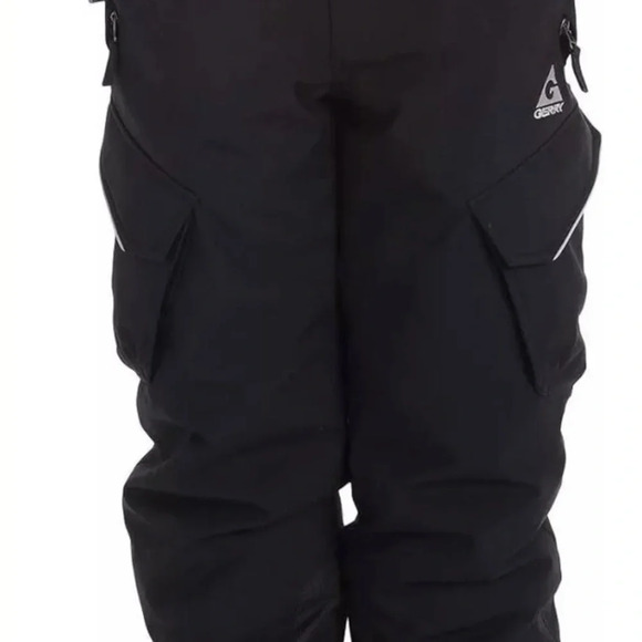 Gerry Unisex Youth Performance Snow Pant with Removable Suspenders Size 7/8 - Picture 2 of 7